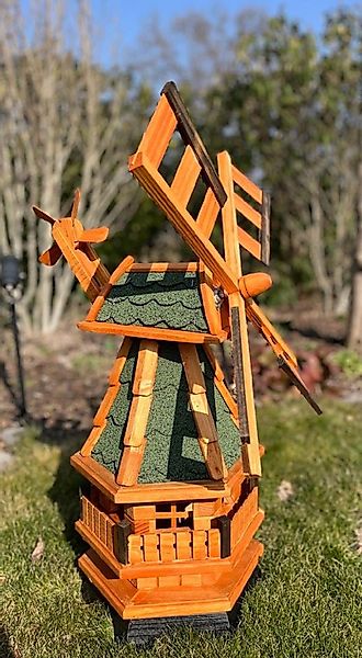 DSH DEKO SHOP HANNUSCH Gartenfigur Windmühle günstig online kaufen