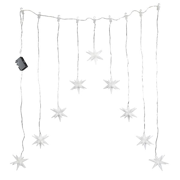 IC Winterworld LED-Lichtervorhang LED Lichterkette mit günstig online kaufen