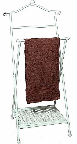 Ambiente Haus Handtuchhalter Antik, antikweiß günstig online kaufen