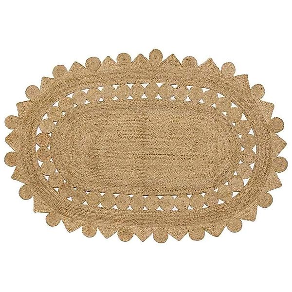 vidaXL Teppich Braun 205 x 305 cm Jute 42010824 günstig online kaufen