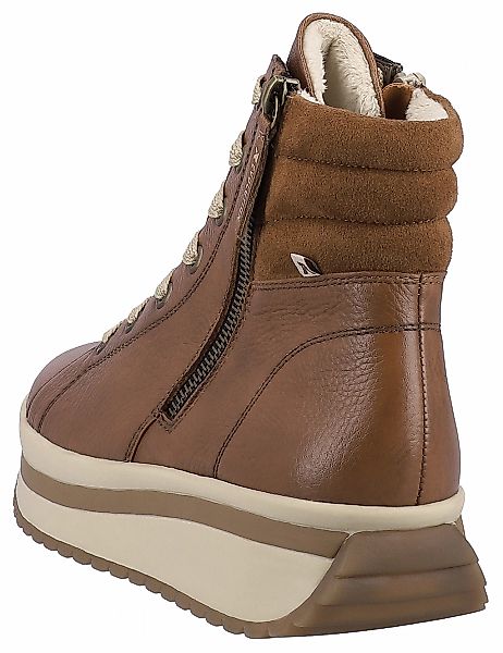Rieker EVOLUTION Schnürboots, Plateaustiefelette, High Top günstig online kaufen