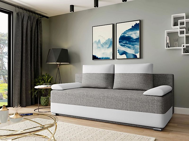 MOEBLO Schlafsofa ATLANTA, Schlafcouch Sofa Couch günstig online kaufen