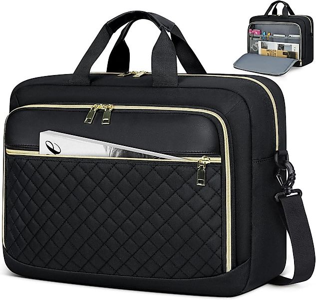 LuxusKollektion Laptoptasche Laptoptasche 15,6 Zoll Damen günstig online kaufen