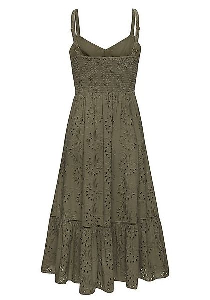 LASCANA Midikleid mit sommerlicher Lochstickerei günstig online kaufen