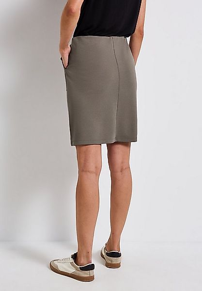 STREET ONE Minirock mit Knopfdetails günstig online kaufen