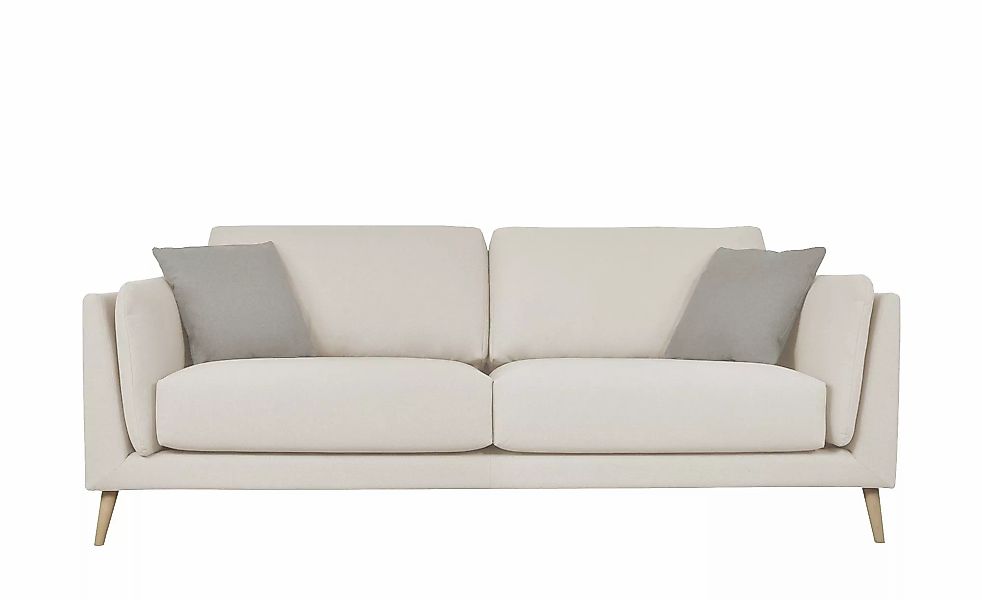 smart Sofa  3-sitzig  Maxim ¦ beige ¦ Maße (cm): B: 214 H: 87 T: 96.0 Polst günstig online kaufen