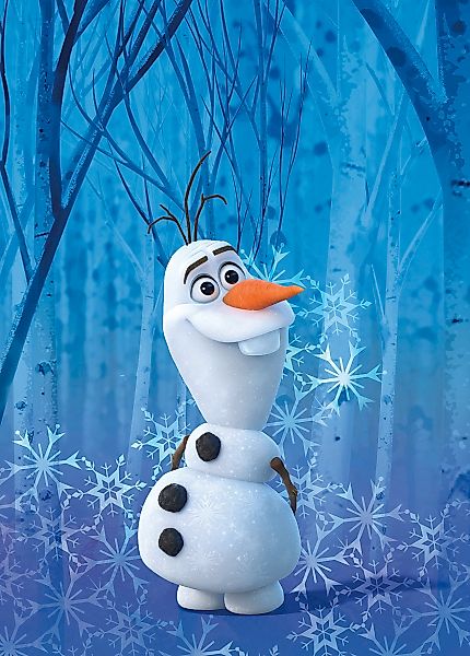 Komar Bild "Frozen Olaf Crystal", Disney, (1 St.), Wandbild zur Dekoration günstig online kaufen