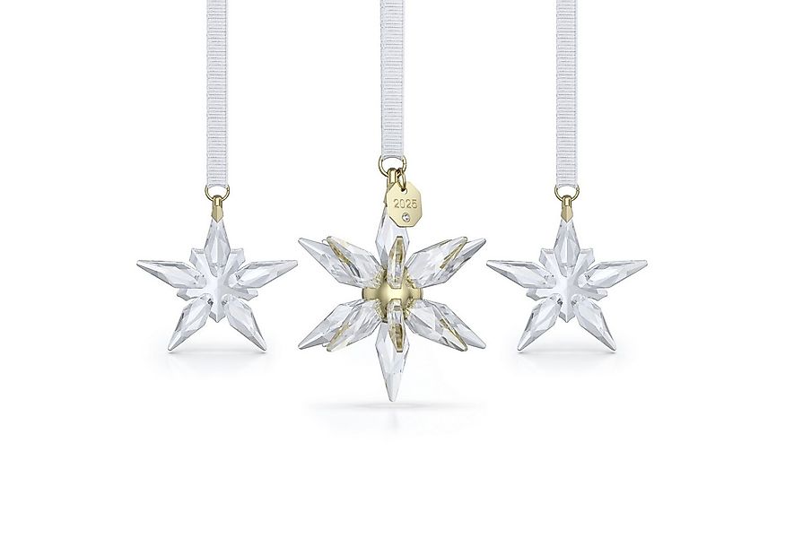 Swarovski Dekohänger Sammelfigur Multipack Annual Edition 3D Ornament Set 2 günstig online kaufen