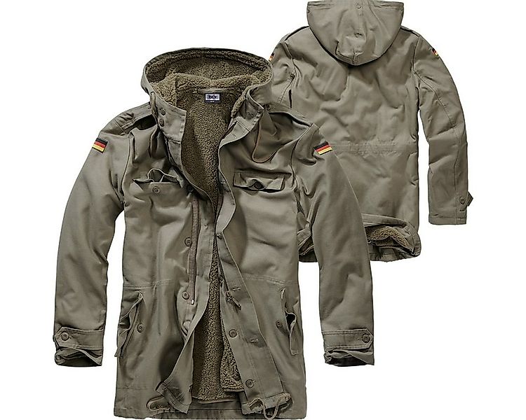 BWuM Parka BWuM Bundeswehr Parka mit Futter + Flaggen Gefüttert günstig online kaufen