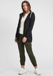 OXMO Kapuzensweatjacke OXVicky Sweat Zip-Hoodie Long günstig online kaufen