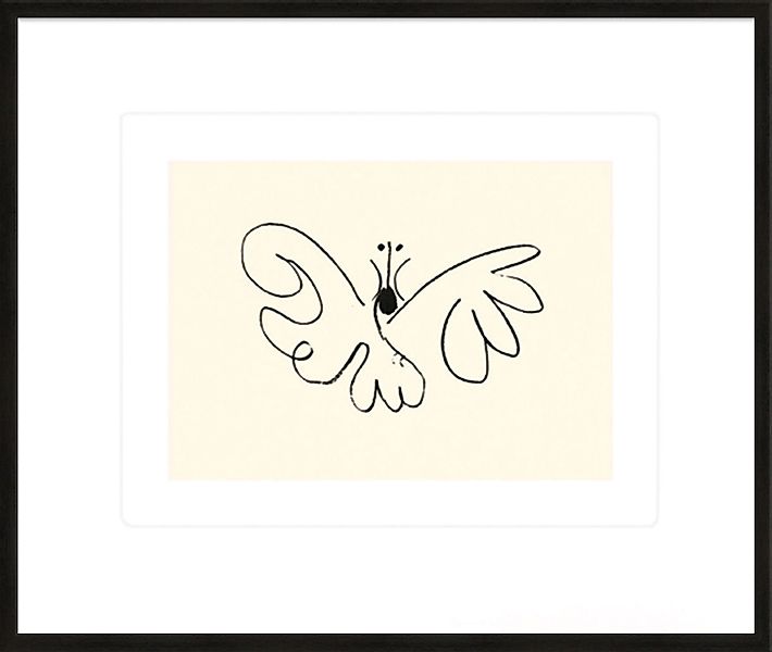 artissimo Bild mit Rahmen Pablo Picasso günstig online kaufen