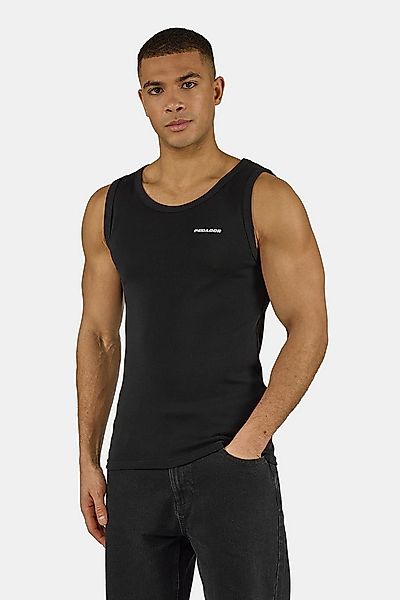 PEGADOR Muscleshirt Logo Rib Undershirt Baumwollmischung, regular fit günstig online kaufen
