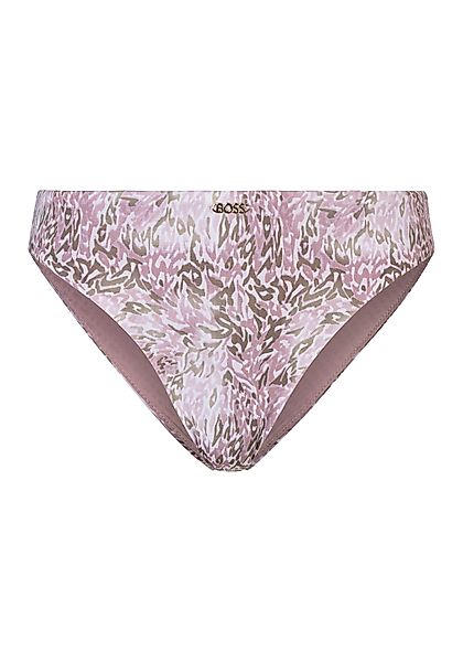 BOSS Bikini-Hose BLAIR BRIEF mit Markenlabel günstig online kaufen