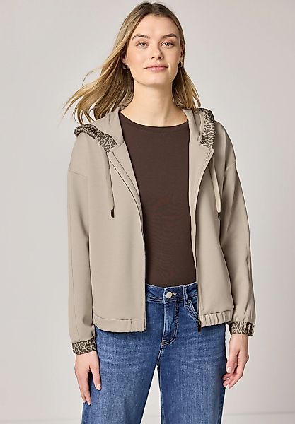 STREET ONE Cardigan im Hoodie-Style günstig online kaufen