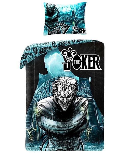DC Comics Bettwäsche The Joker, Baumwolle, günstig online kaufen