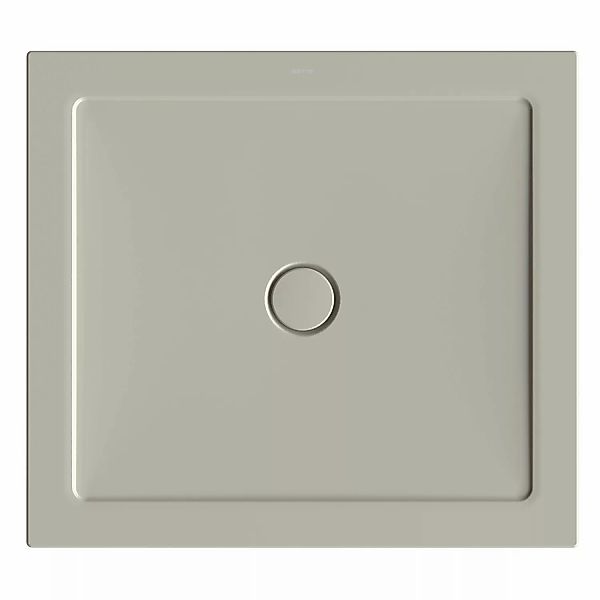 Bette Duschwanne Extraflach Stage Rechteck 100 cm x 90 cm Stone günstig online kaufen