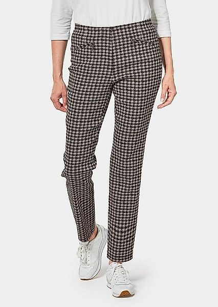 GOLDNER Stoffhose Kurzgröße: Kurzgröße - Hahnentritthose Louisa günstig online kaufen