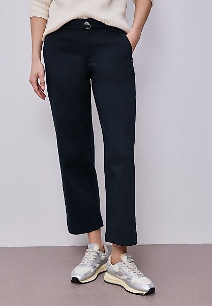 STREET ONE Stoffhose Middle Waist günstig online kaufen