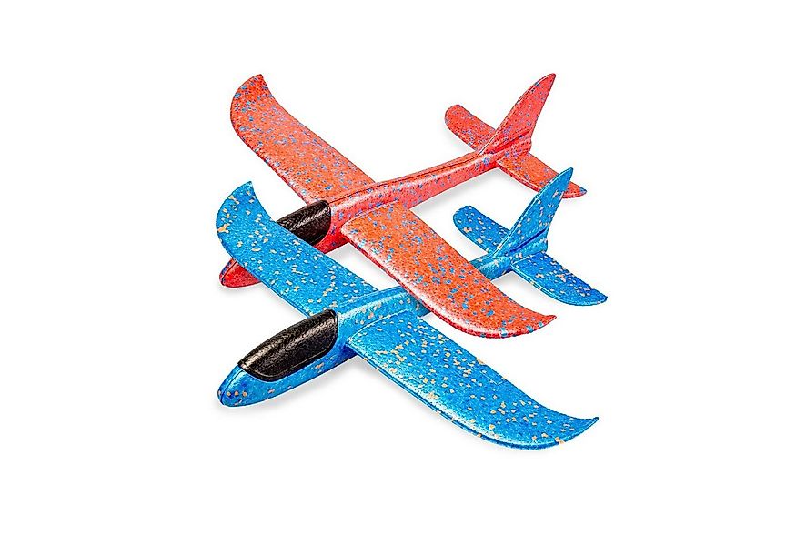 Flanacom Spielzeug-Flugzeug XXL Styroporflugzeug Styroporflieger für Kinder günstig online kaufen