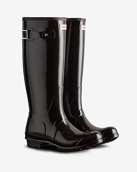 Hunter ORIGINAL TALL GLOSS BOOT Gummistiefel wasserdicht günstig online kaufen