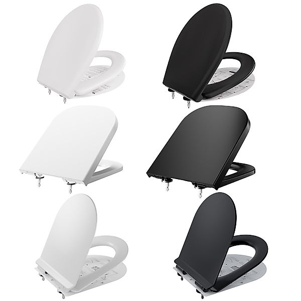 Anycee max WC-Sitz Universal Duroplast Toilettendeckel günstig online kaufen