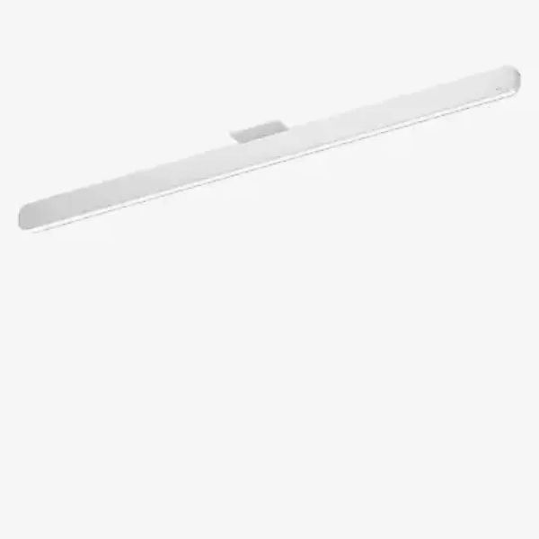 Occhio Mito Alto 100 Up Narrow Deckenleuchte LED, Kopf weiß matt/Abdeckung günstig online kaufen