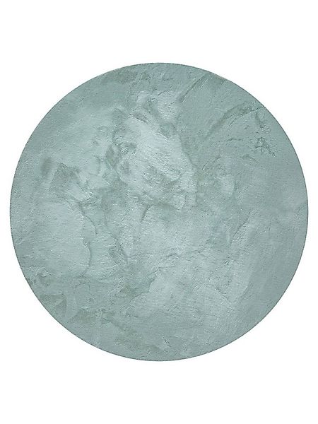 benuta Fellteppich Dave, rund, Höhe: 21 mm, Kunstfaser, Berber, Ethno-Style günstig online kaufen