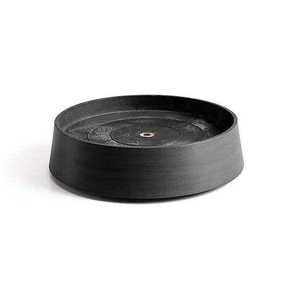 Ecopots Untersetzer Oslo Rollen Dunkelgrau 32,2 cm x 8,5 cm günstig online kaufen