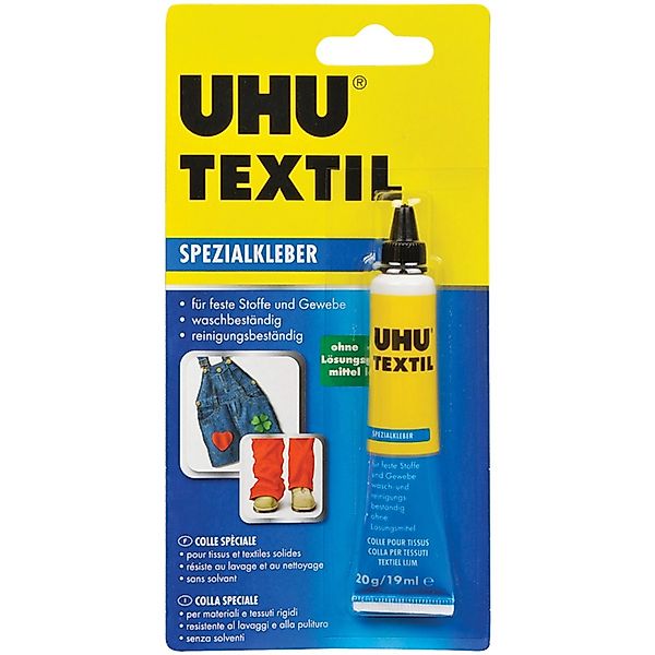 UHU Bastelkleber UHU Textil 20 g günstig online kaufen