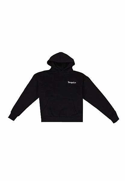 Dropsize Kapuzensweatshirt "Dropsize HEAVY OVERSIZE ENEMIES HOODIE", 1 Stk. günstig online kaufen