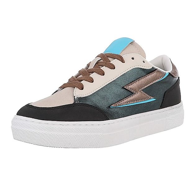 Ital-Design Damen Low-Top Freizeit Sneaker (88930628) Flach Sneakers Low in günstig online kaufen