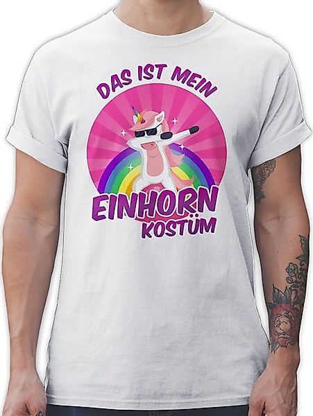 Shirtracer T-Shirt Das ist mein Einhorn Kostüm I Unicorn Kostüm Einhorn I K günstig online kaufen