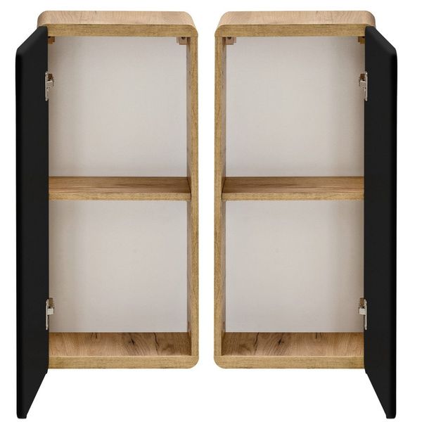 Lomadox Hängeschrank NEW-LUTON Badezimmer Schrank matt günstig online kaufen