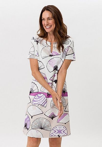 TUZZI Jerseykleid mit asiatischem Fächerprint günstig online kaufen