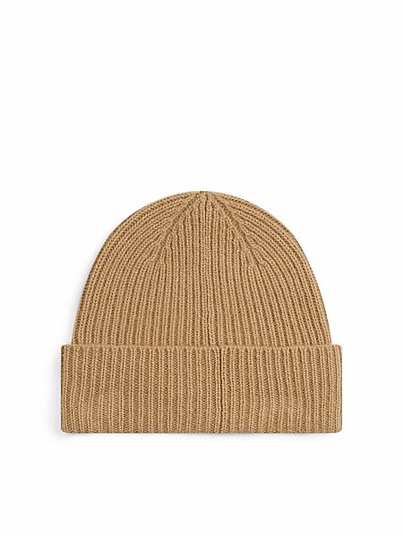 Tommy Hilfiger Beanie "TH FLAG CASHMERE", mit Umschlag, aus Strick günstig online kaufen