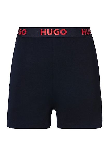 HUGO Pyjamahose SPORTY LOGO_SHORTS mit elastischem Bund günstig online kaufen