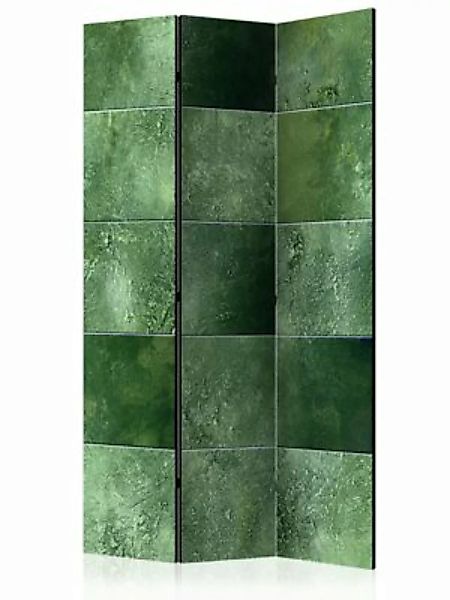 artgeist Paravent Green Puzzle [Room Dividers] grün Gr. 135 x 172 günstig online kaufen