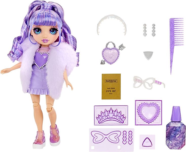 Rainbow High Anziehpuppe Creative Crystals Fashion günstig online kaufen