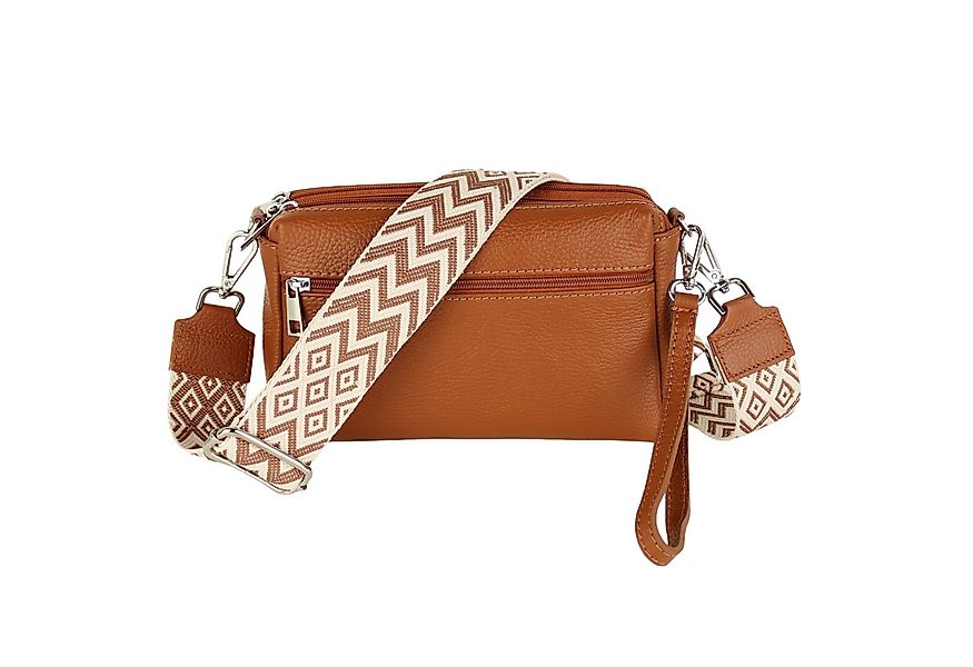 MIRROSI Umhängetasche Damen Crossbody Bag, aus Echtleder,Made in Italy (ver günstig online kaufen