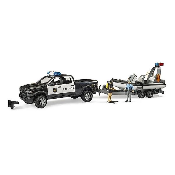 Bruder® Spielzeug-Polizei RAM 2500 Polizei Pickup günstig online kaufen