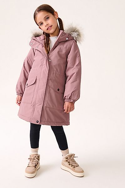 Next Parka Wasserdichter Parkamantel, Kapuze mit günstig online kaufen