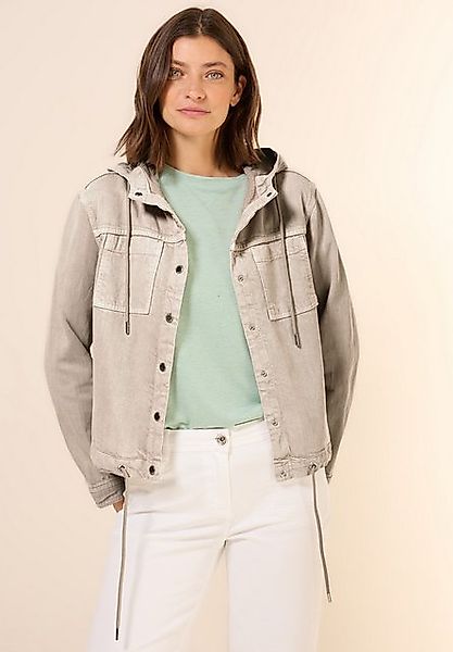 CECIL Kurzjacke mit Tunnelzug am Saum günstig online kaufen