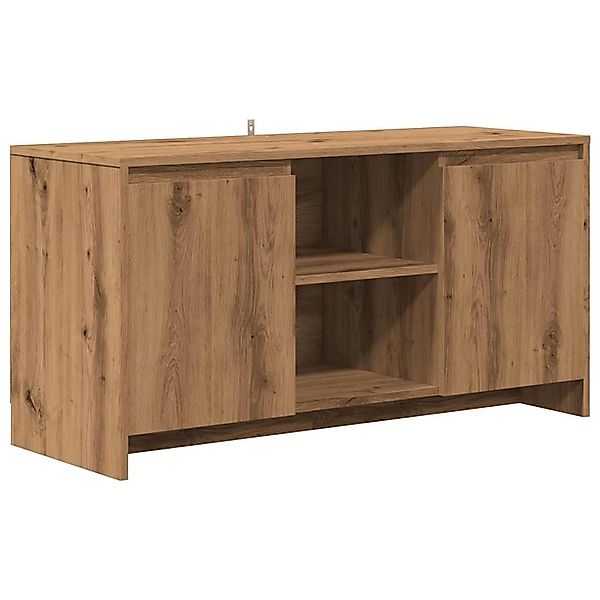 vidaXL TV-Schrank Artisan-Eiche 102x37,5x52,5 cm Holzwerkstoff 856783 günstig online kaufen