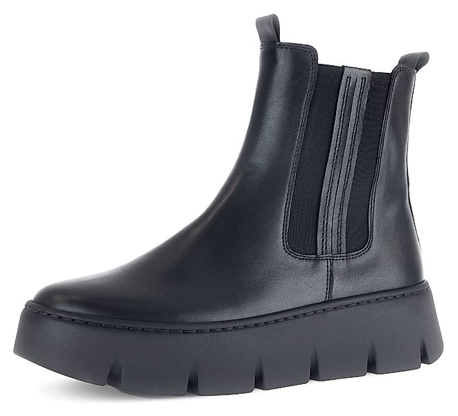 Gabor Chelseaboots, Plateau, Schlupfboots, Stiefelette mit günstig online kaufen