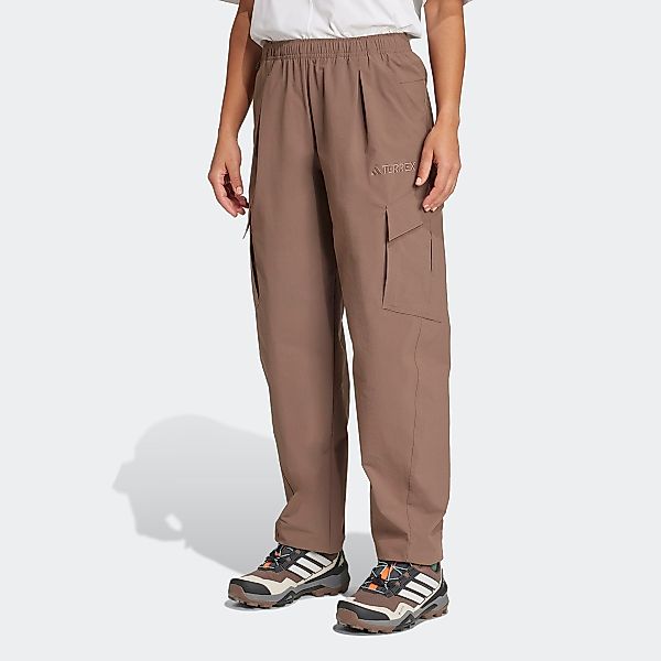 adidas TERREX Outdoorhose "W CARGO PANTS", (1 tlg.) günstig online kaufen