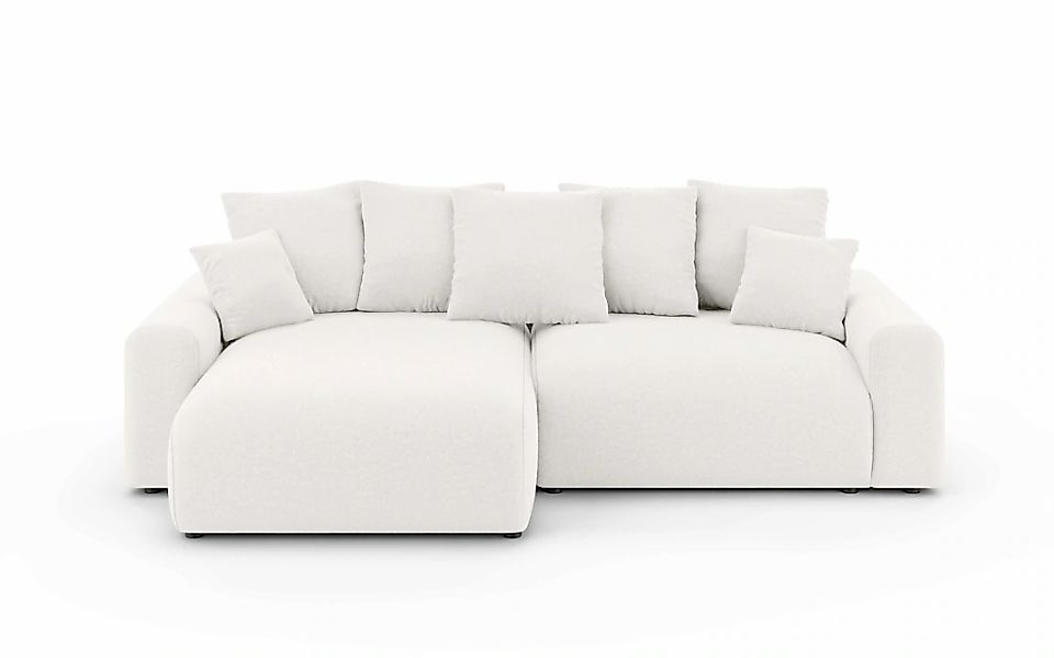 Home affaire Ecksofa "LAKESIDE klein mit Bettfunktion und Bettkasten, B/T/H günstig online kaufen