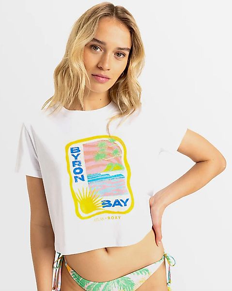 Roxy Crop-Top Atlas Ocean Regular Crop günstig online kaufen