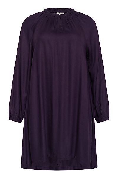 KAFFE Curve Blusenkleid Kleid KCjane Große günstig online kaufen