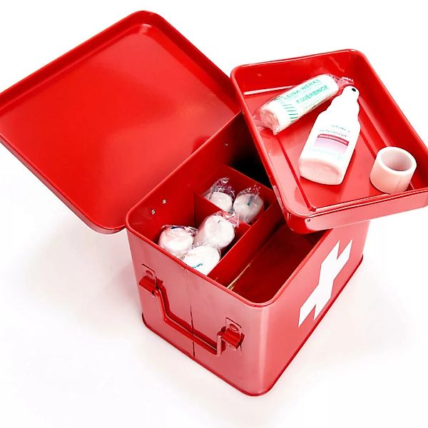 Zeller Medizinbox rot günstig online kaufen