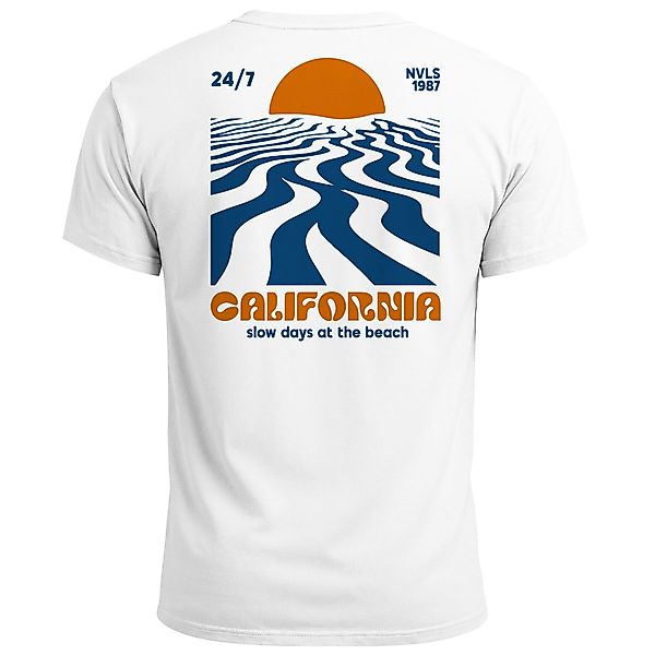 Neverless Print-Shirt Backprint TShirt Herren California günstig online kaufen